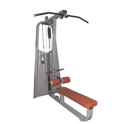 Lat Pulley with Rowing