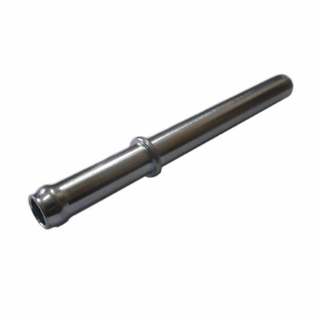 Breather Pipe - Stainless Steel, 5.2mm Thickness | High Viscosity Liquid Ventilation, Rust Resistant, Easy Installation, CNC Punching, Powder Coated Finish