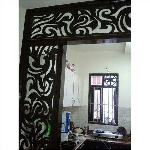 Wooden Decorative Item - Indian Style, Painted Wood Finish | Easy To Clean, Durable, Artificial Design