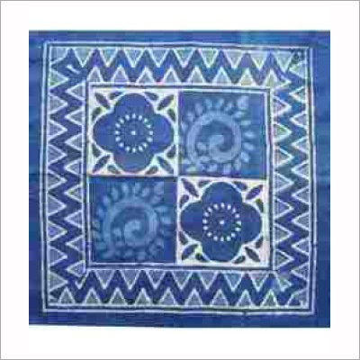 Indigo Hand Block Print Design Fabric
