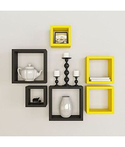 Square Shape Wall Mount Shelves