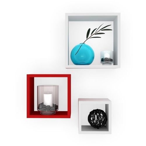 Modular Wall Mount Shelves