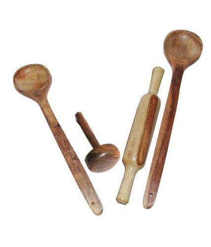 Wooden Ladel Set