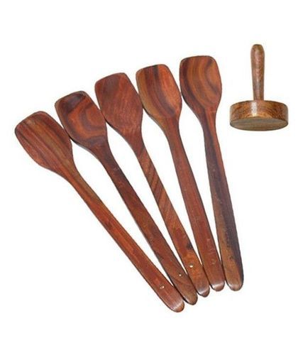 Fancy Wooden Ladel Set