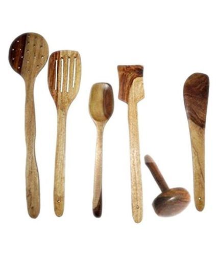 Sheesham Wooden Ladel Set