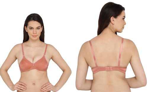 Women's Orange Bra
