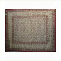 100% Cotton Hand Block Printed Bed Sheet