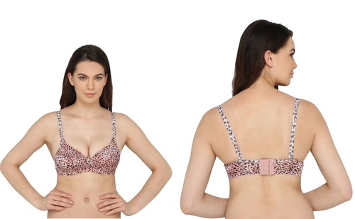 Women's Push-up Pink Bra