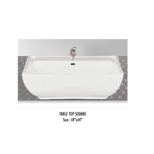 Table Top Square Basin
