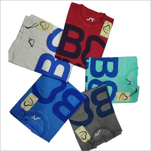 Mens Round Neck T Shirts