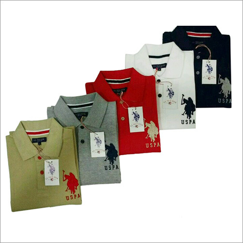 Mens Collar T Shirts