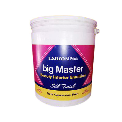 Interior Emulsion Paints Shelf Life: 3 Years