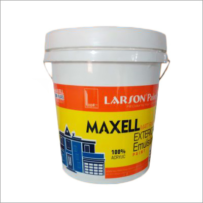 Exterior Emulsion Paints Shelf Life: 3 Years