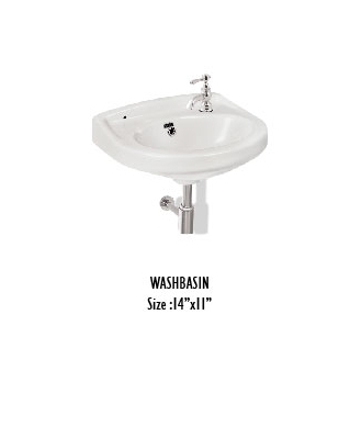 sanitary ware wash basin
