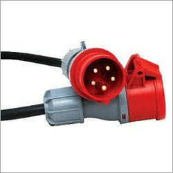 Industrial Electrical Plug & Socket Rated Current: 125 Ampere (Amp)