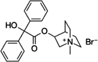 Clidinium Bromide - C22h26brno3 | Molecular Weight: 432.35 G, Melting Point: 239-241â°c, Solubility: Slightly In Dmso, Methanol, Water, Storage: Refrigerator