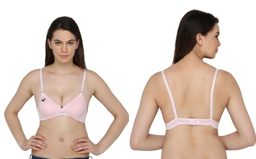 Push-up Pink Bra