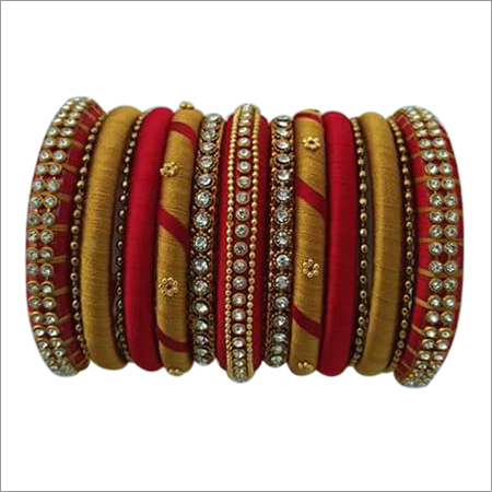 Silk Thread Bangles
