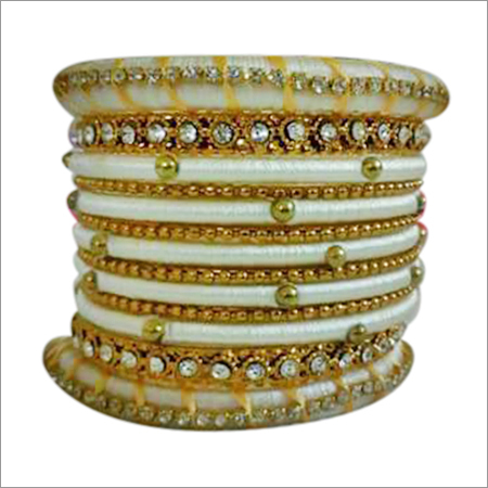 Designer Silk Thread Bangles