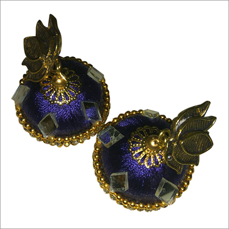 Silk Thread Earrings