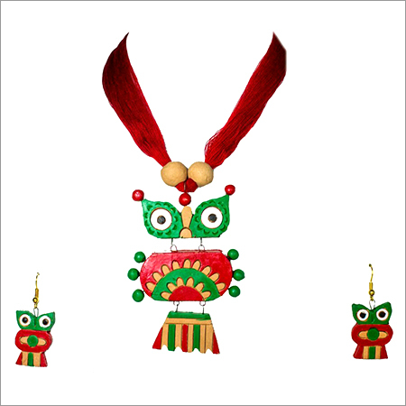 Terracotta Necklace