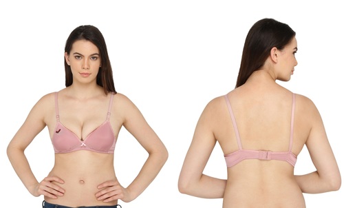 Push-up Brown Bra