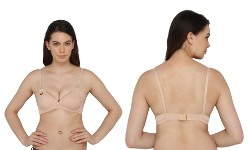 Push-up Beige Bra