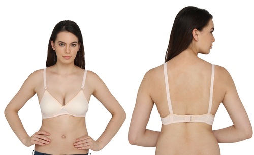 Women's Beige Bra