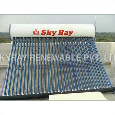 Domestic Solar Water Heater - 125 to 500 Liters Capacity | High-Quality Components, Easy Installation, 5-Year Warranty