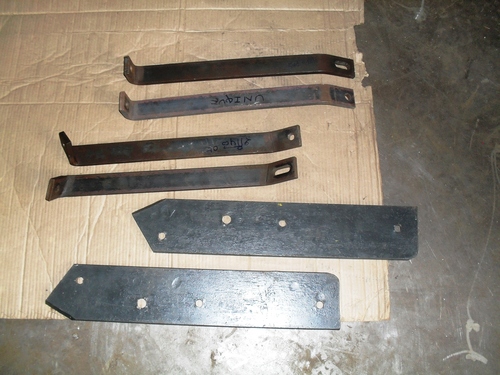 Pressed Parts For Agricultural Implements