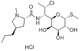 Clindamycin hydrochloride