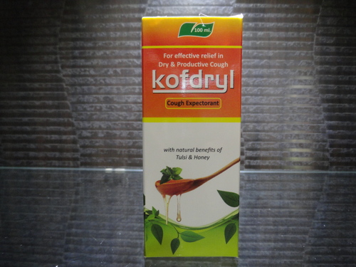 Kofdryl Cough Syrup Age Group: For Adults