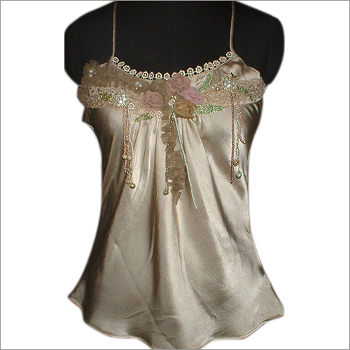 Pure silk camisole