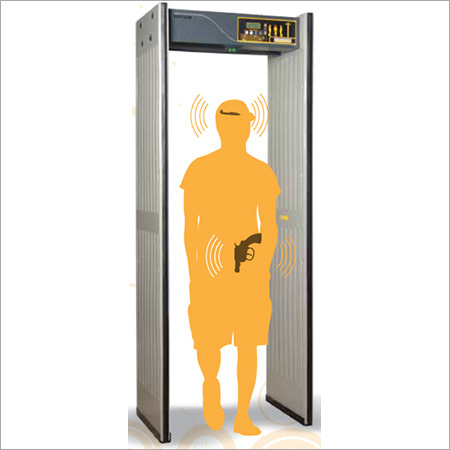 6 Zone Metal Detector