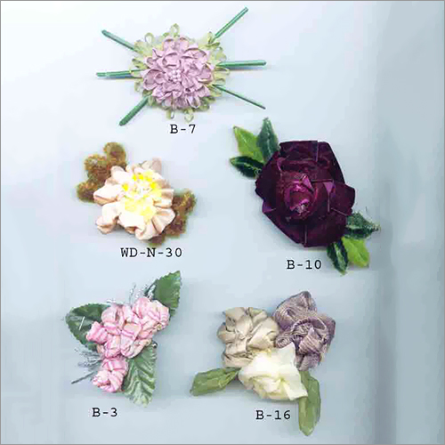 Fabric Brooches