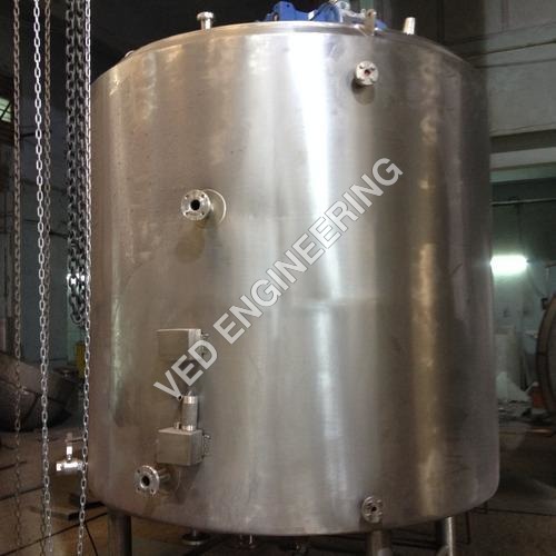 Dimple Jacketed Vessel