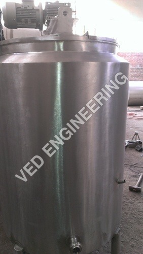 Electrically Heated Tank By VED ENGINEERING