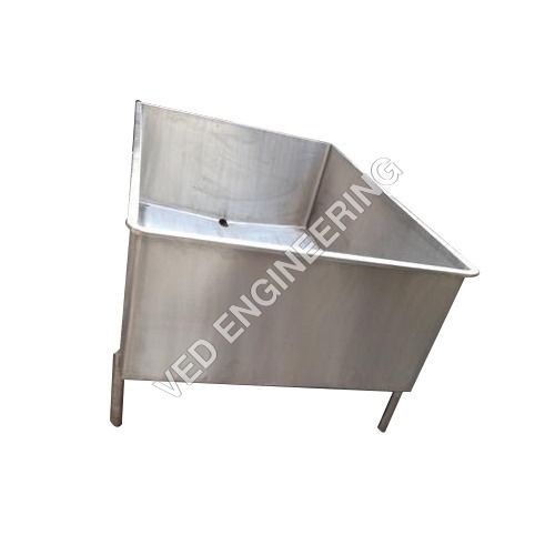 Dump Tank - Durable Steel | Heavy-Duty Design, Versatile Usage, Efficient Waste Disposal