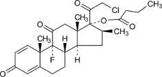 Clobetasone Butyrate C26H32Clfo5