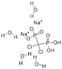Clodronate disodium tetrahydrate
