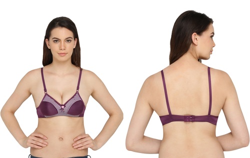 Push-up Purple Bra