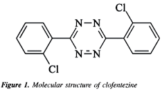 Clofentezine C14h8cl2n4