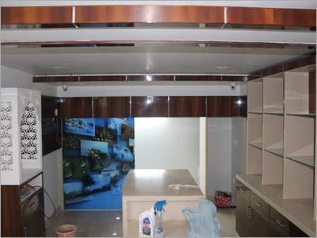Easy To Clean Office Interior Furniture