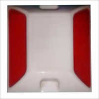 Abs Road Stud With Prismatic Lens