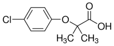 Clofibric acid