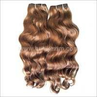 Wavy Blonde Hair