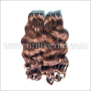 Colored Virgin Hair Extension