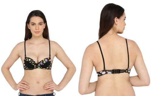 Black Bra