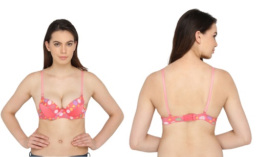Designer Pink Bra