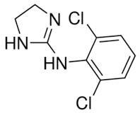 Clonidine solution